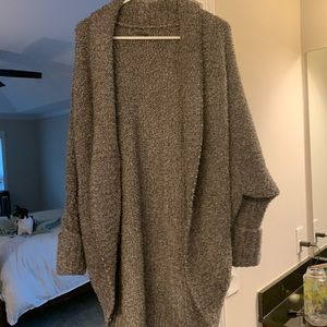 Barefoot Dreams Cozy Chic Cocoon Cardi
